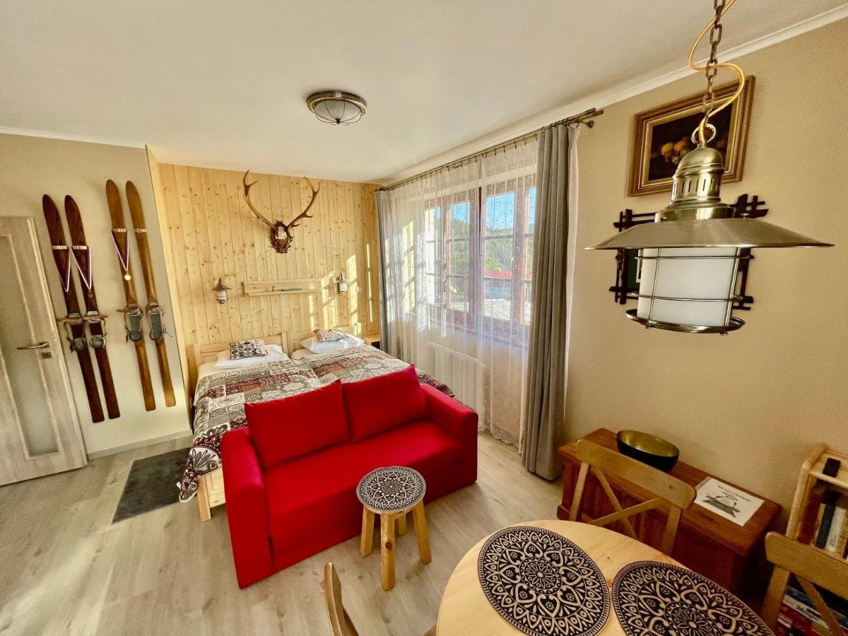 Apartman Hubert Kasperske Hory Exteriör bild