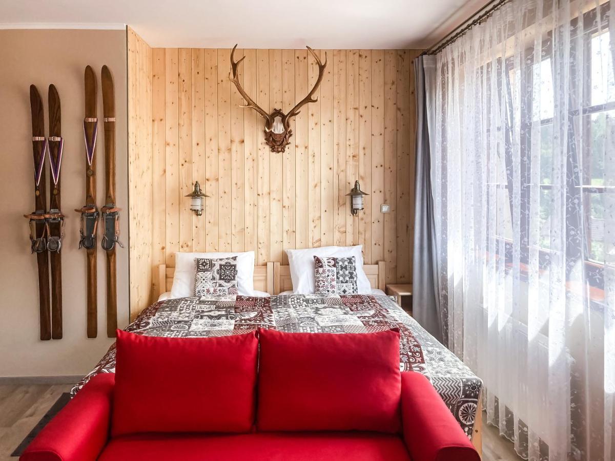 Apartman Hubert Kasperske Hory Exteriör bild
