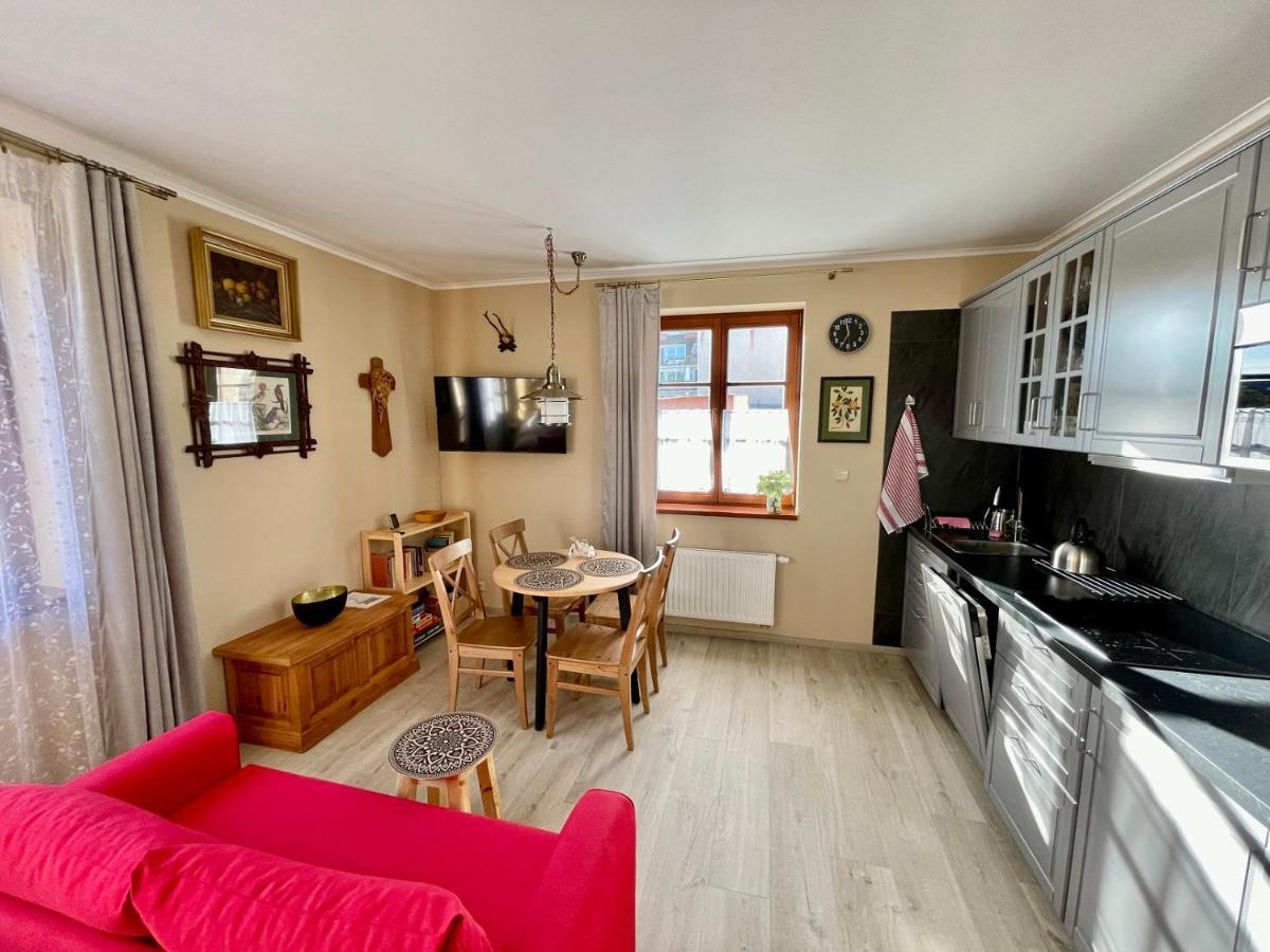 Apartman Hubert Kasperske Hory Exteriör bild